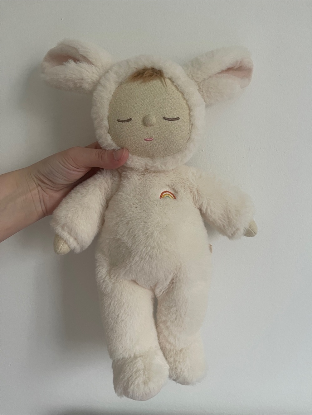 Olli Ella Cozy Dinkums Bunny Moppet
